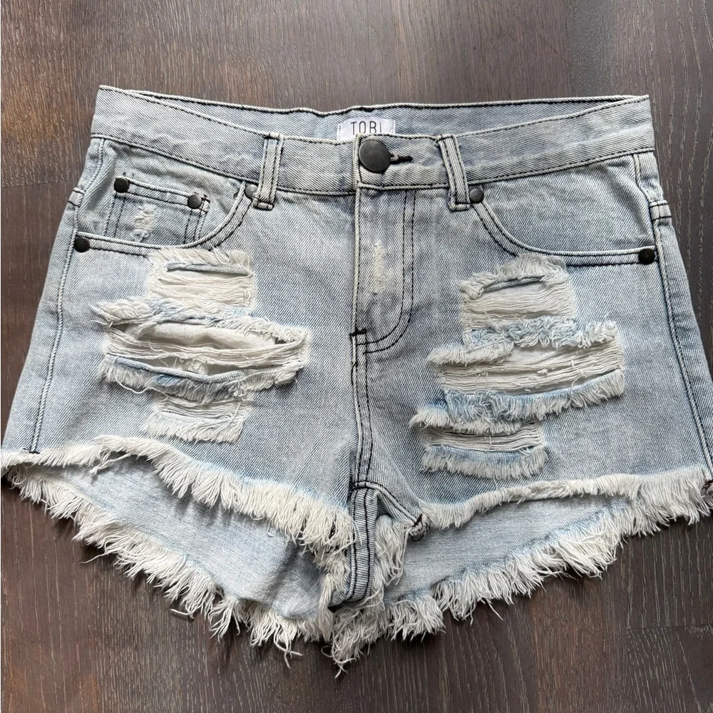 Tobi Denim Shorts